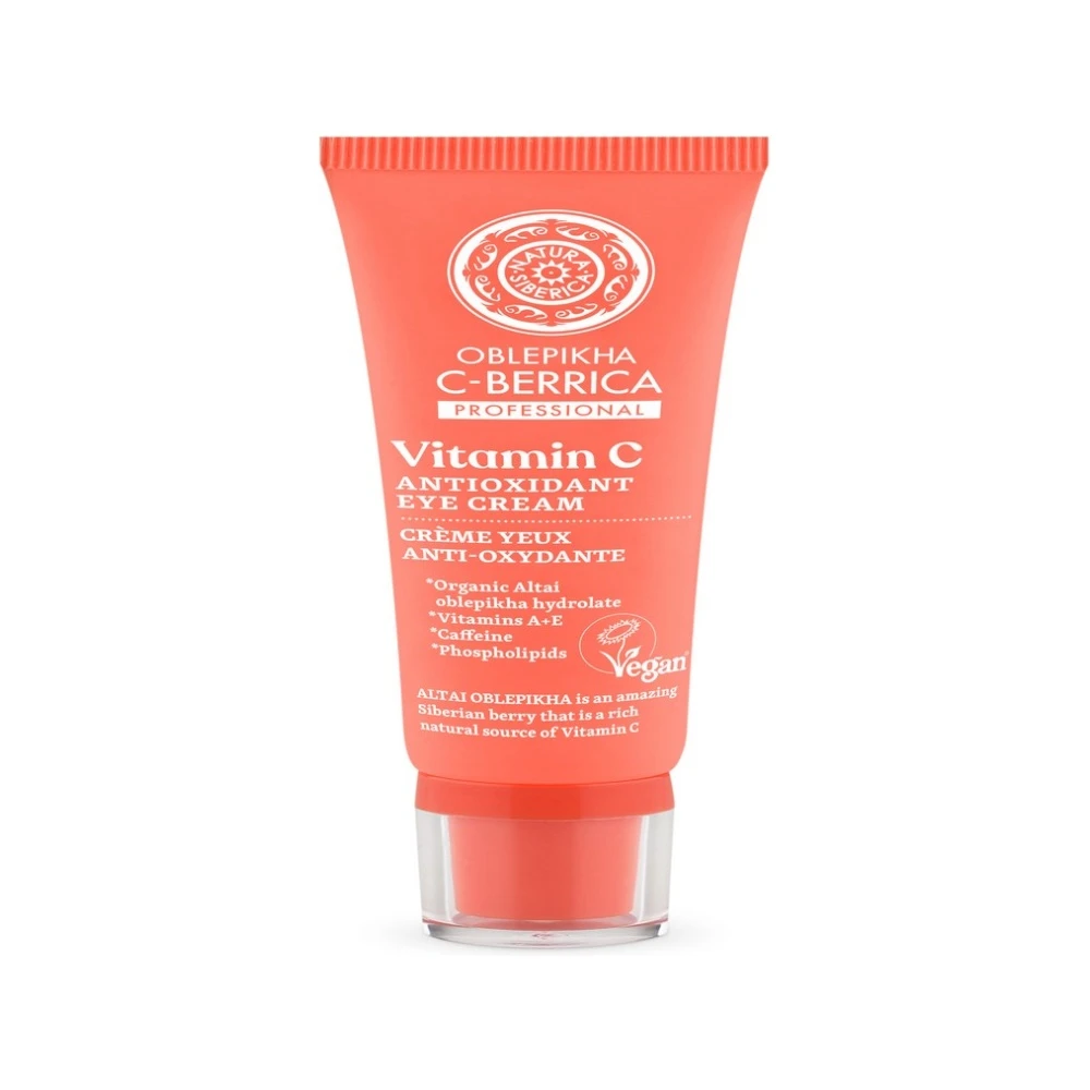 NATURA SIBERICA OBLEPIKHA C-BERRICA. Antioxidant Eye Cream, 30 ml