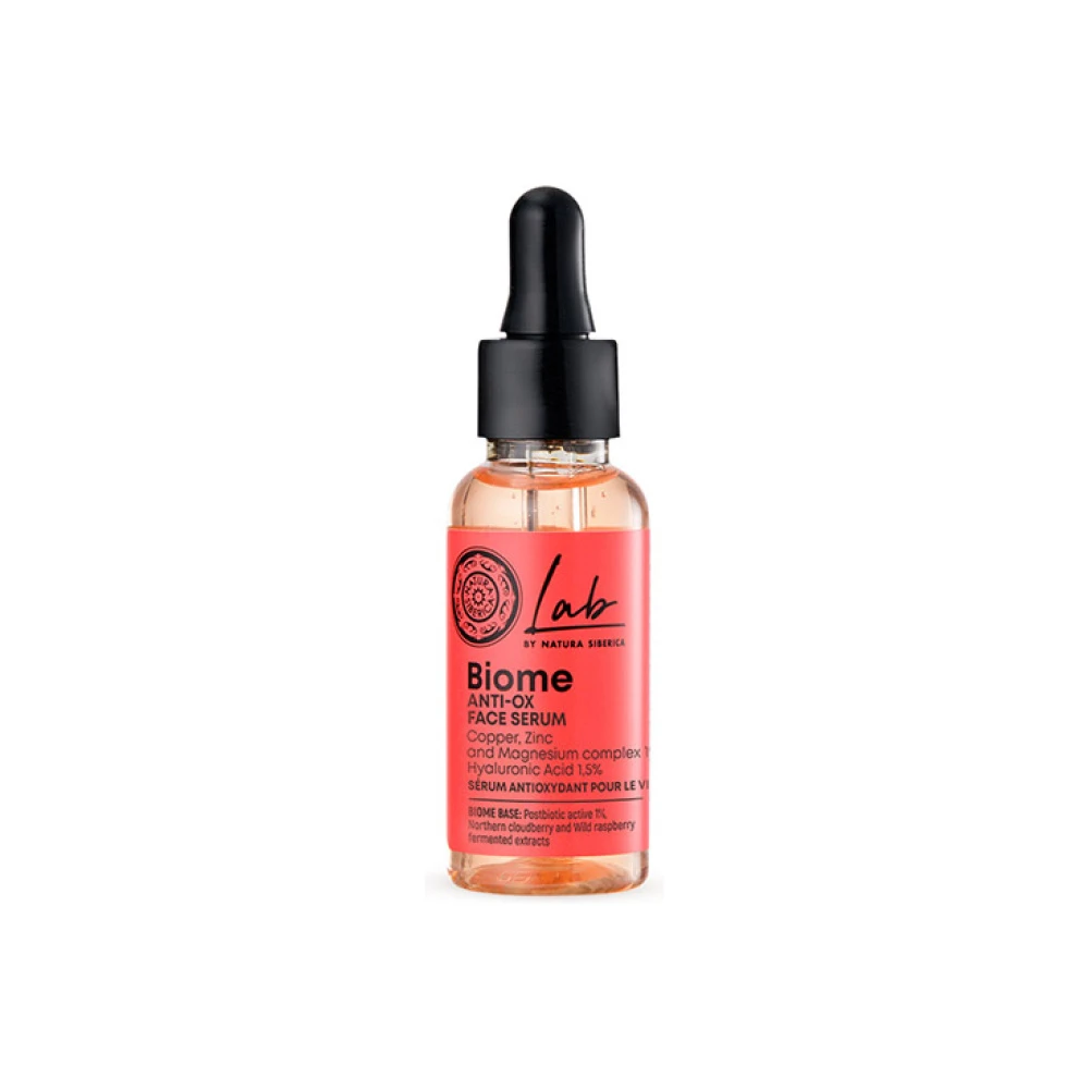 NATURA SIBERICA Lab by NS. Biome. Anti-Ox Face Serum, 30ml