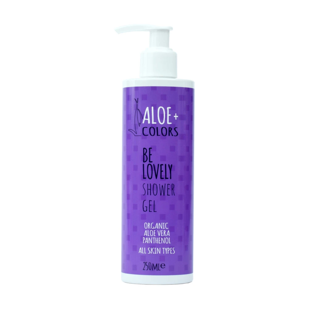 ALOE+ COLORS Be Lovely Shower Gel 250ml