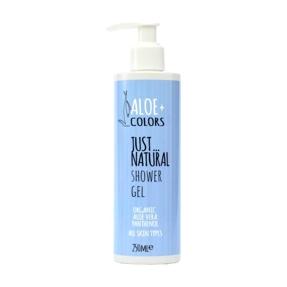ALOE+ COLORS Just Natural Shower Gel 250ml