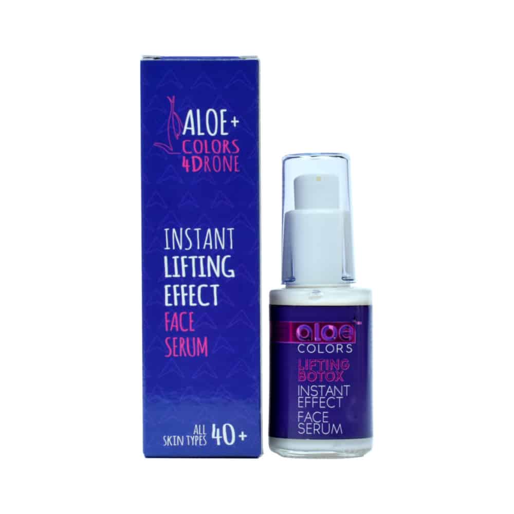 ALOE+ COLORS Instant Lifting Effect Face Serum 30ml