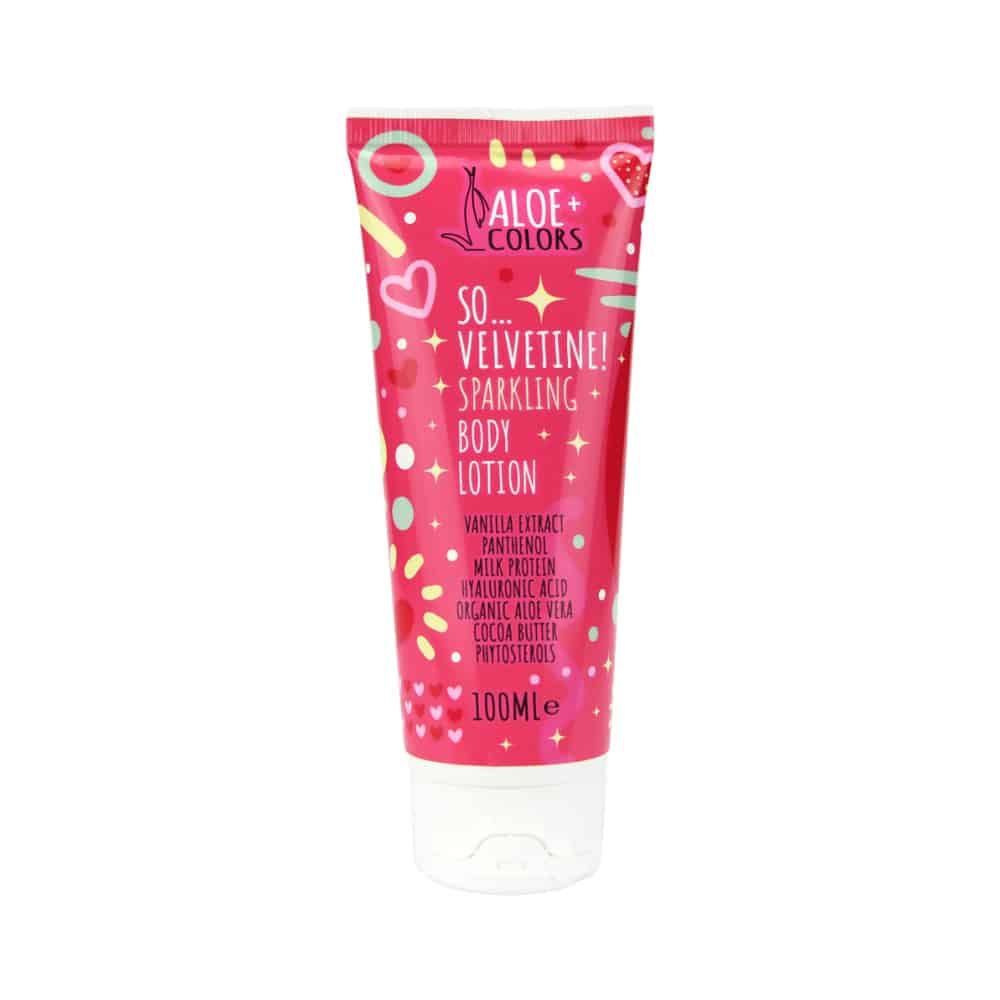 ALOE+ COLORS Sparkling Body Lotion So Velvetine 100ml