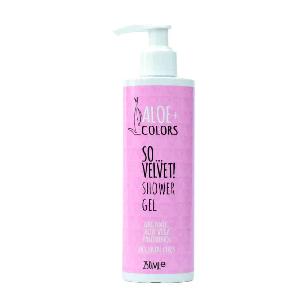 ALOE+ COLORS So Velvet Shower Gel 250ml