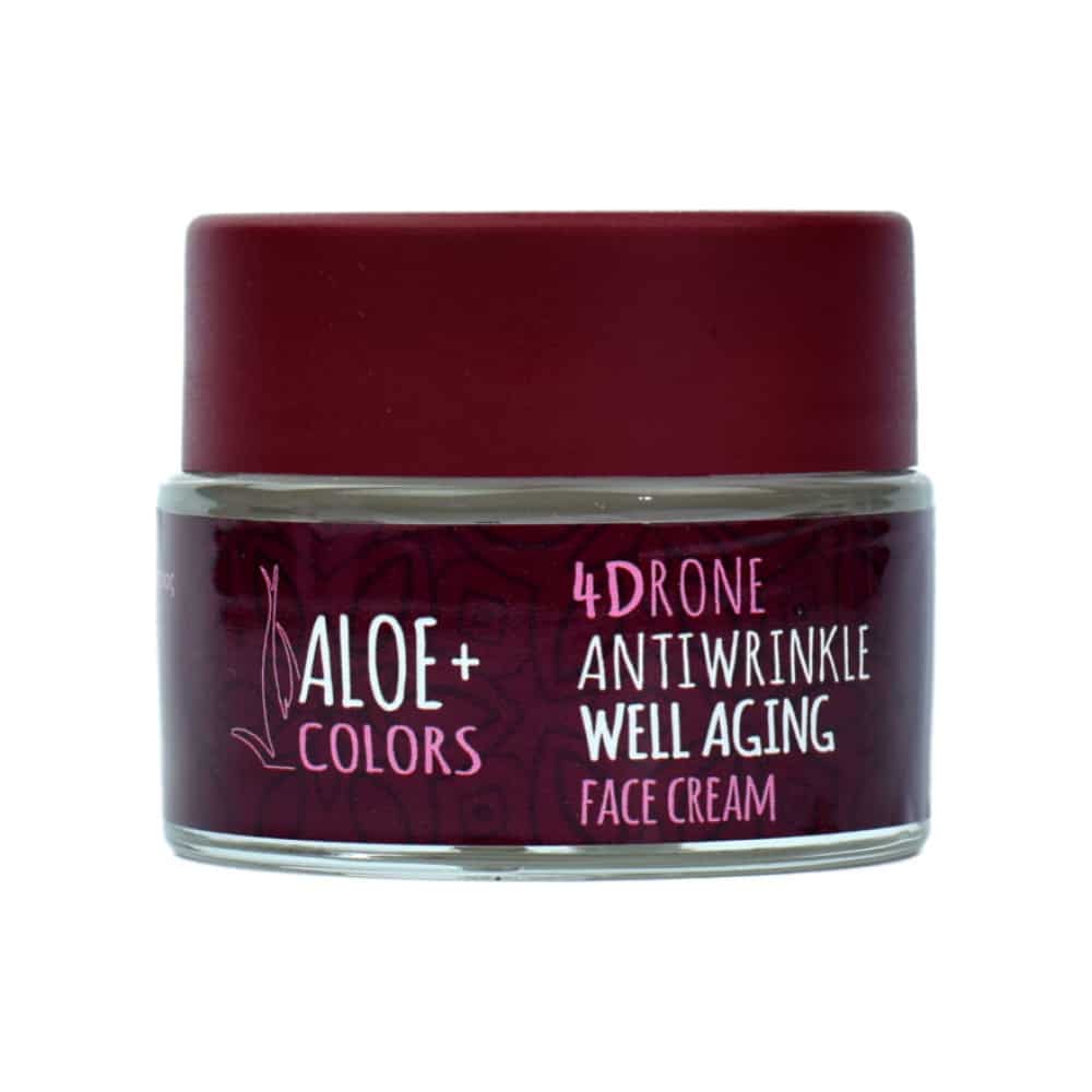 ALOE+ COLORS Well Aging Antiwrinkle Face Cream 50ml