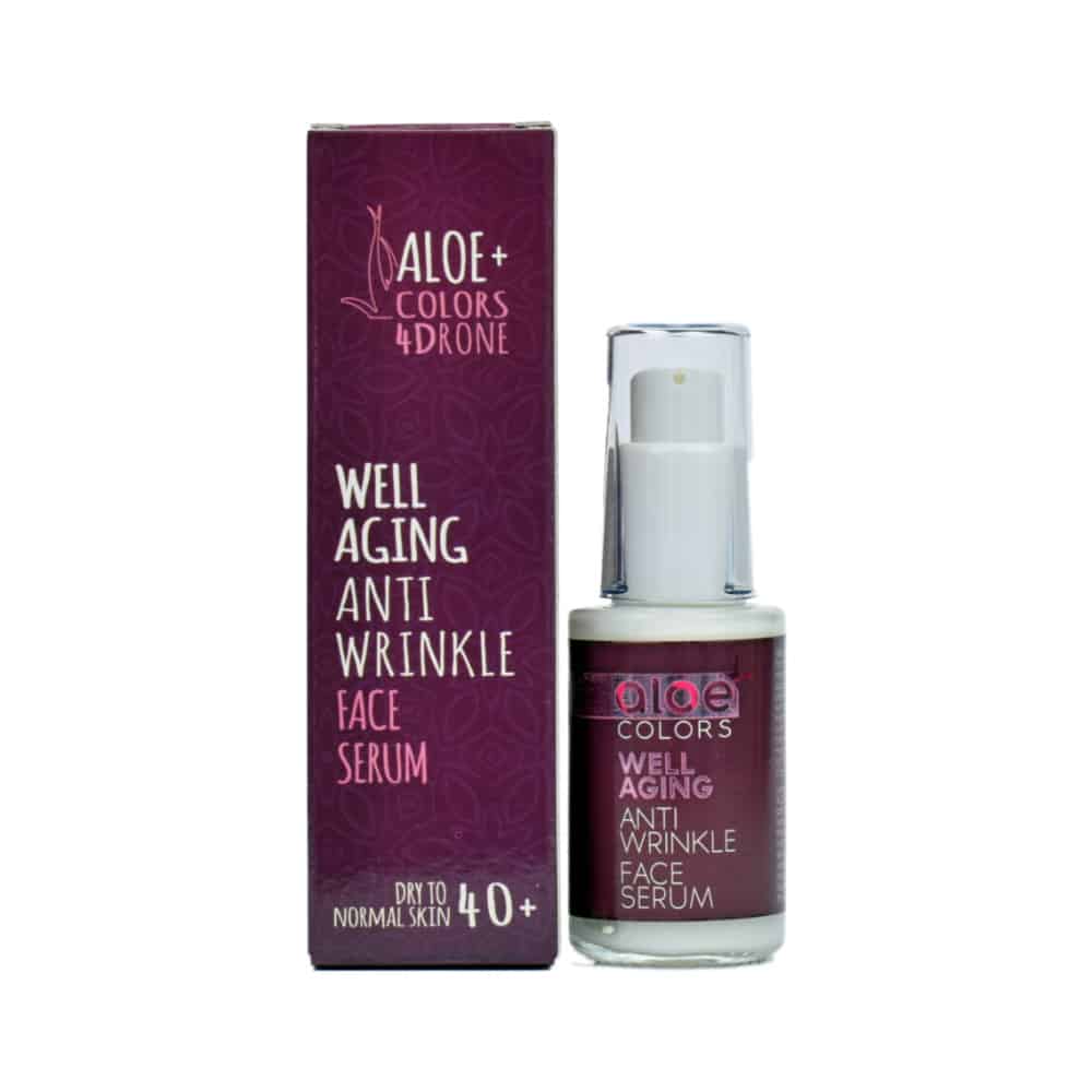ALOE+ COLORS Well Aging Antiwrinkle Face Serum 30ml