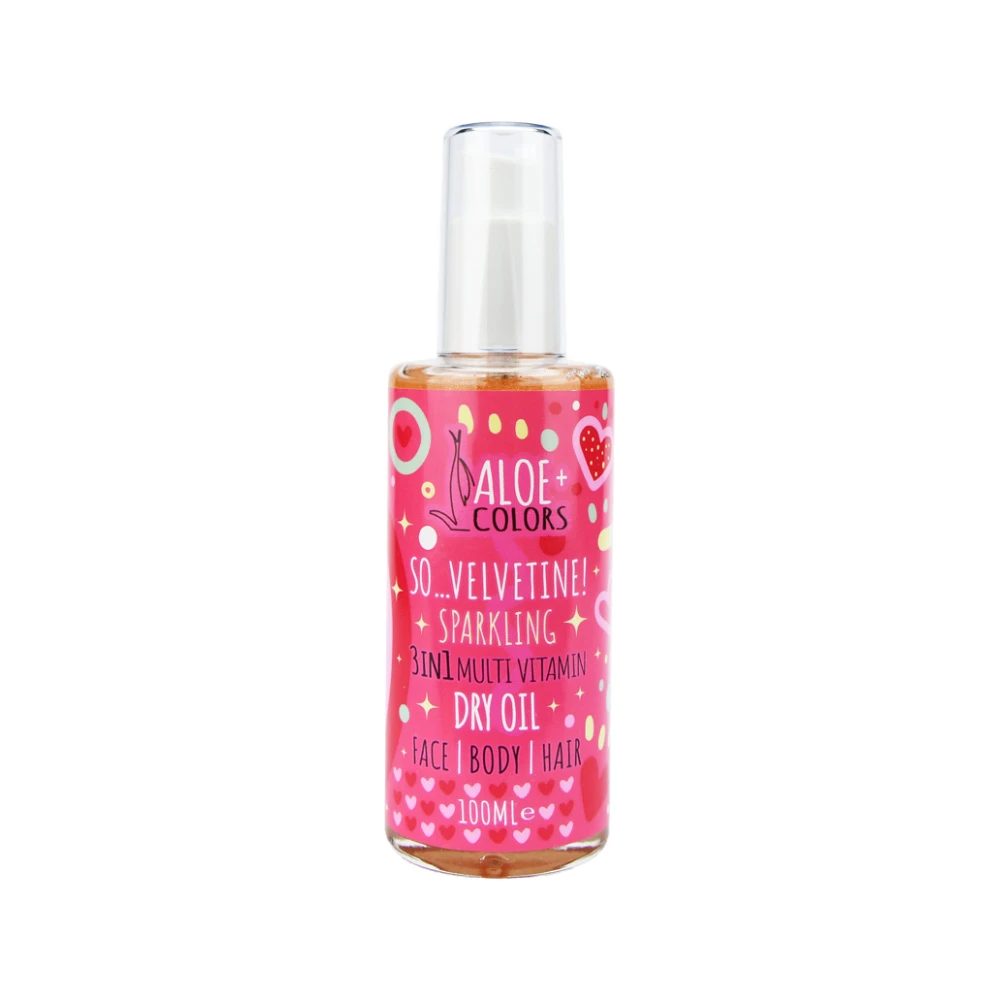 ALOE+ COLORS So Velvetine! Sparkling 3in1 Multi Vitamin Dry Oil 100ml