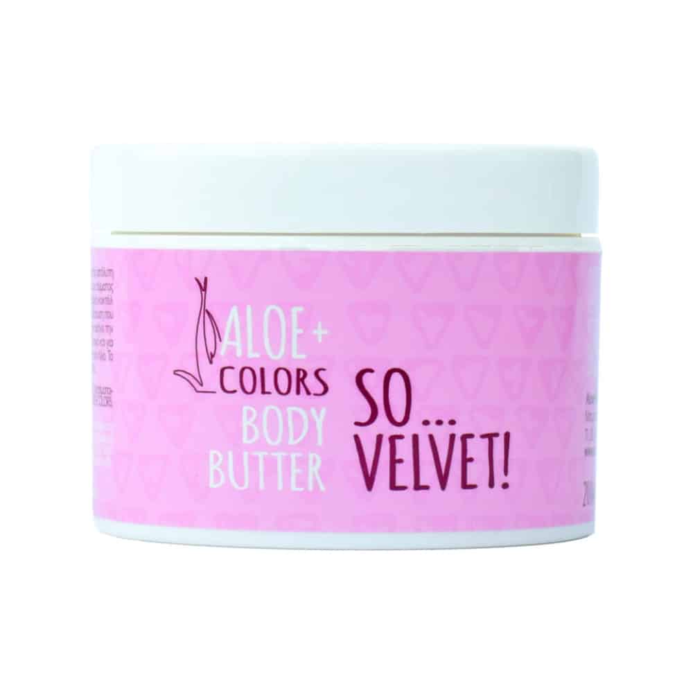 ALOE+ COLORS So Velvet Body Butter 200ml