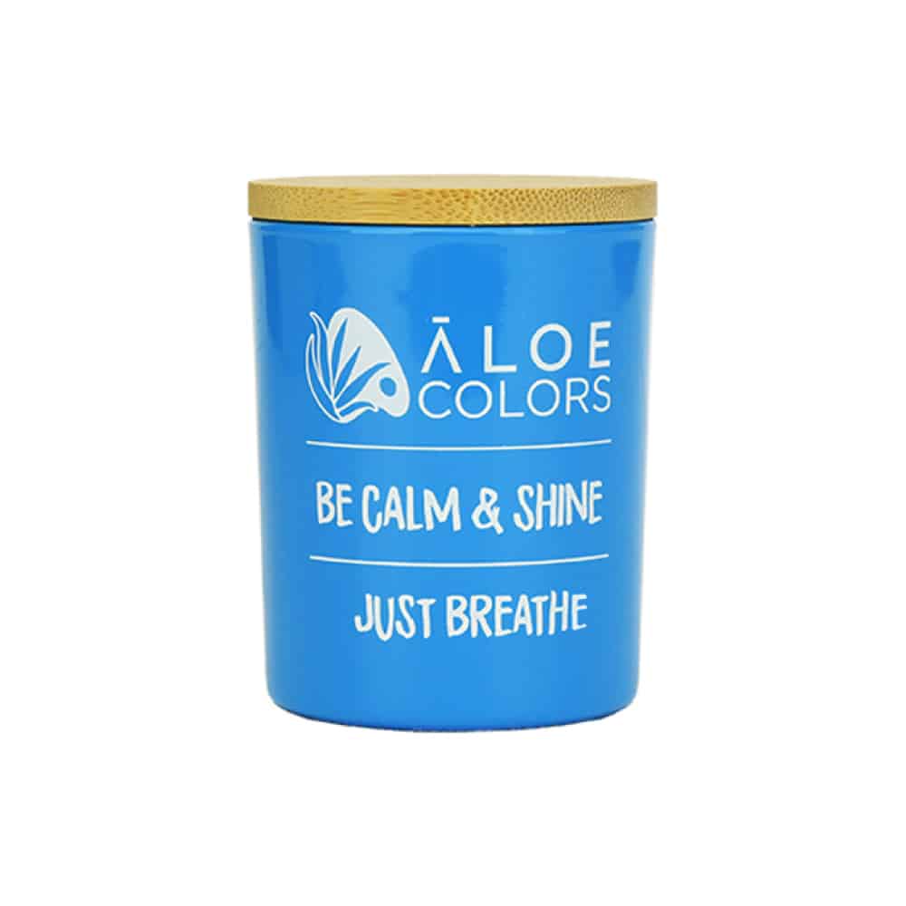 ALOE+ COLORS Candle Just breathe 150gr