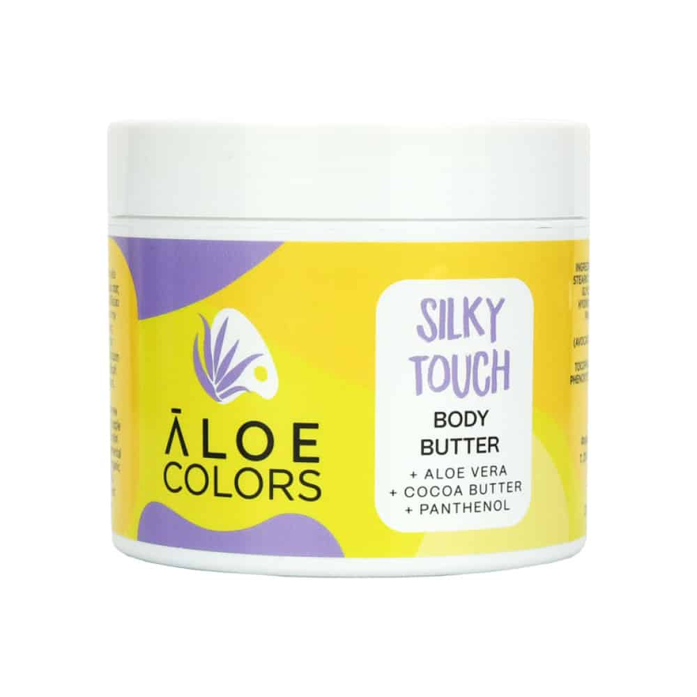ALOE+ COLORS Silky Touch Body Butter 200ml