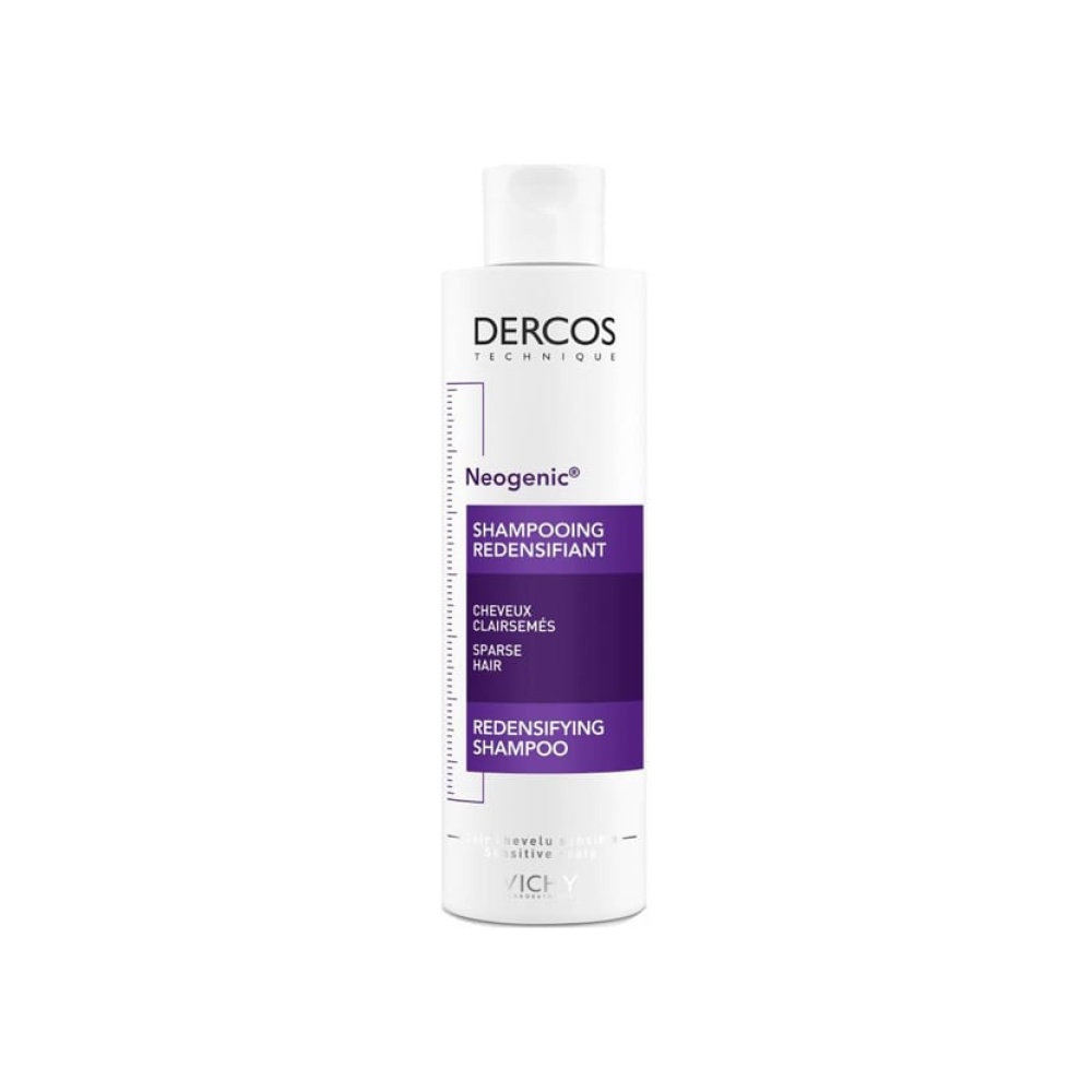 VICHY DERCOS NEOGENIC REDENSIFYING SHAMPOO-ΣΑΜΠΟΥΑΝ ΠΥΚΝΩΣΗΣ 200ml