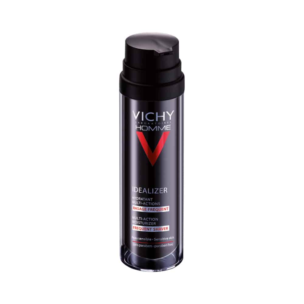 VICHY HOMME IDEALIZER, ΕΝΥΔΑΤΙΚΗ ΚΡΕΜΑ ΠΟΛΛΑΠΛΩΝ ΔΡΑΣΕΩΝ ΓΙΑ ΣΥΧΝΟ ΞΥΡΙΣΜΑ 50ml