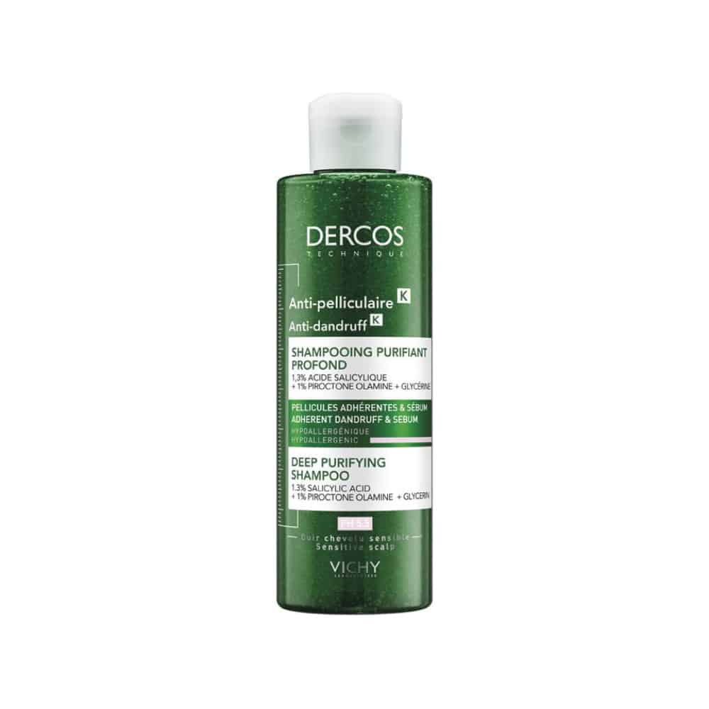 VICHY DERCOS ANTI DAΝDRUFF K ΣΑΜΠΟΥΑΝ ΚΑΤΑ ΤΗΣ ΕΠΙΜΟΝΗΣ ΠΙΤΥΡΙΔΑΣ ΚΑΙ ΤΗΣ ΛΙΠΑΡΟΤΗΤΑΣ 250ml