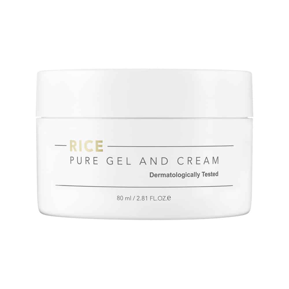 THANK YOU FARMER Rice Pure Gel and Cream 80ml