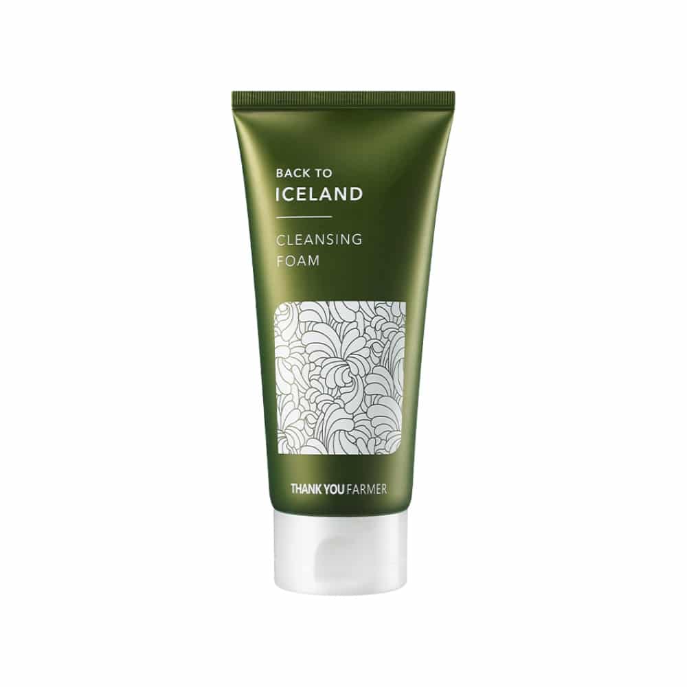 THANK YOU FARMER Back to Iceland Cleansing Foam 120ml