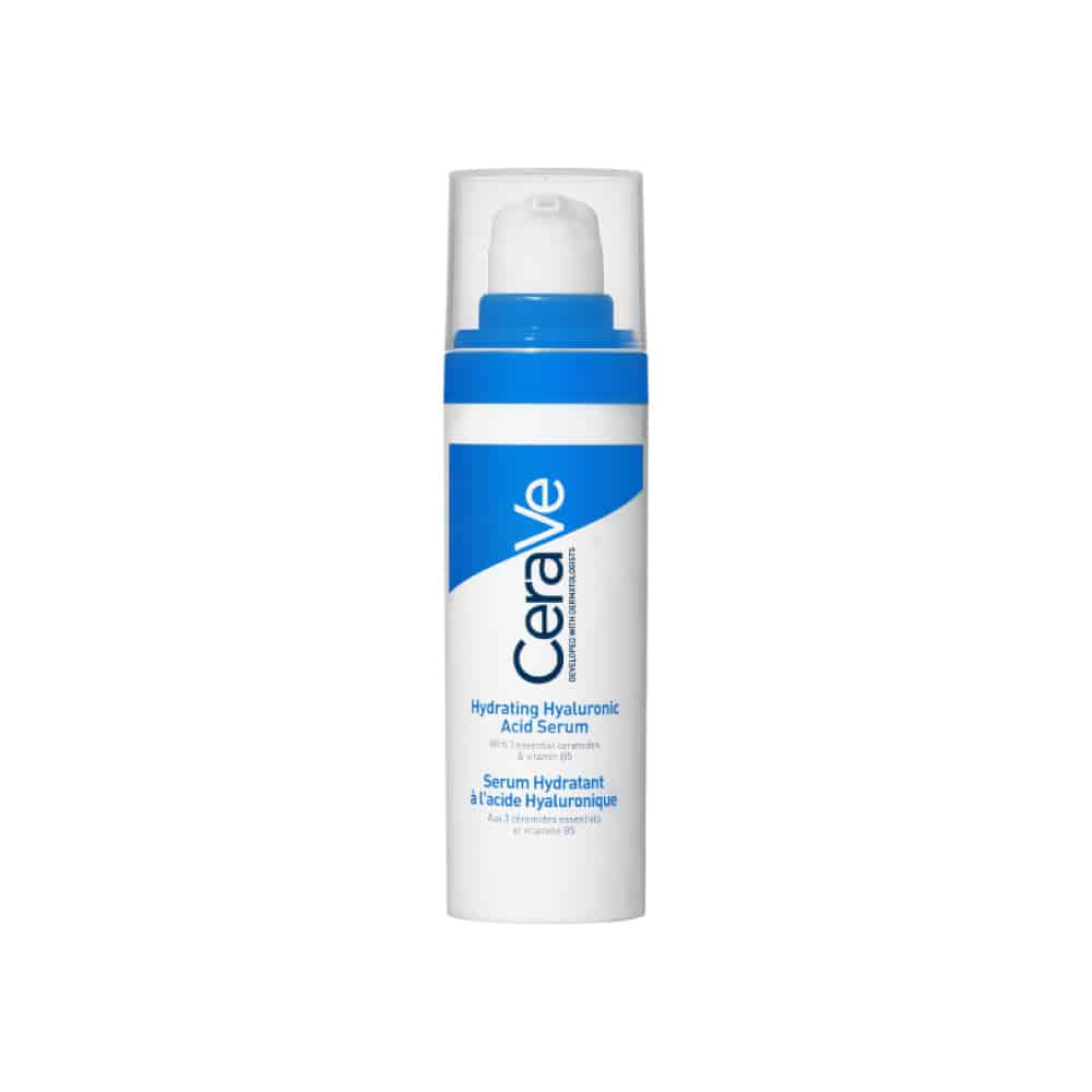 CeraVe Hydrating Hyaluronic Acid Serum Oρός Eνυδάτωσης Mε Yαλουρονικό Oξύ και 3 απαραίτητα ceramides 30ml