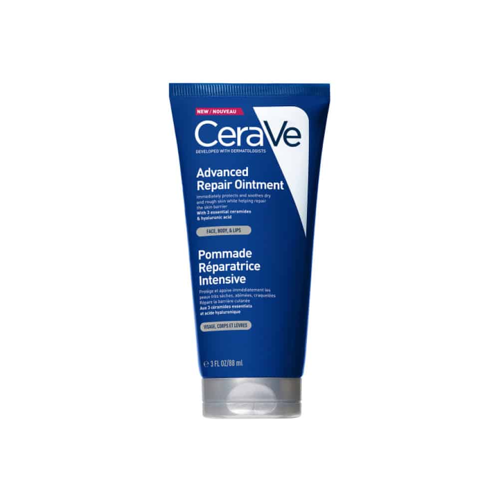 CeraVe Advanced Repair Ointment Επανορθωτική Αλοιφή για Πρόσωπο, Σώμα και Χείλη με 3 απαραίτητα ceramides 88ml