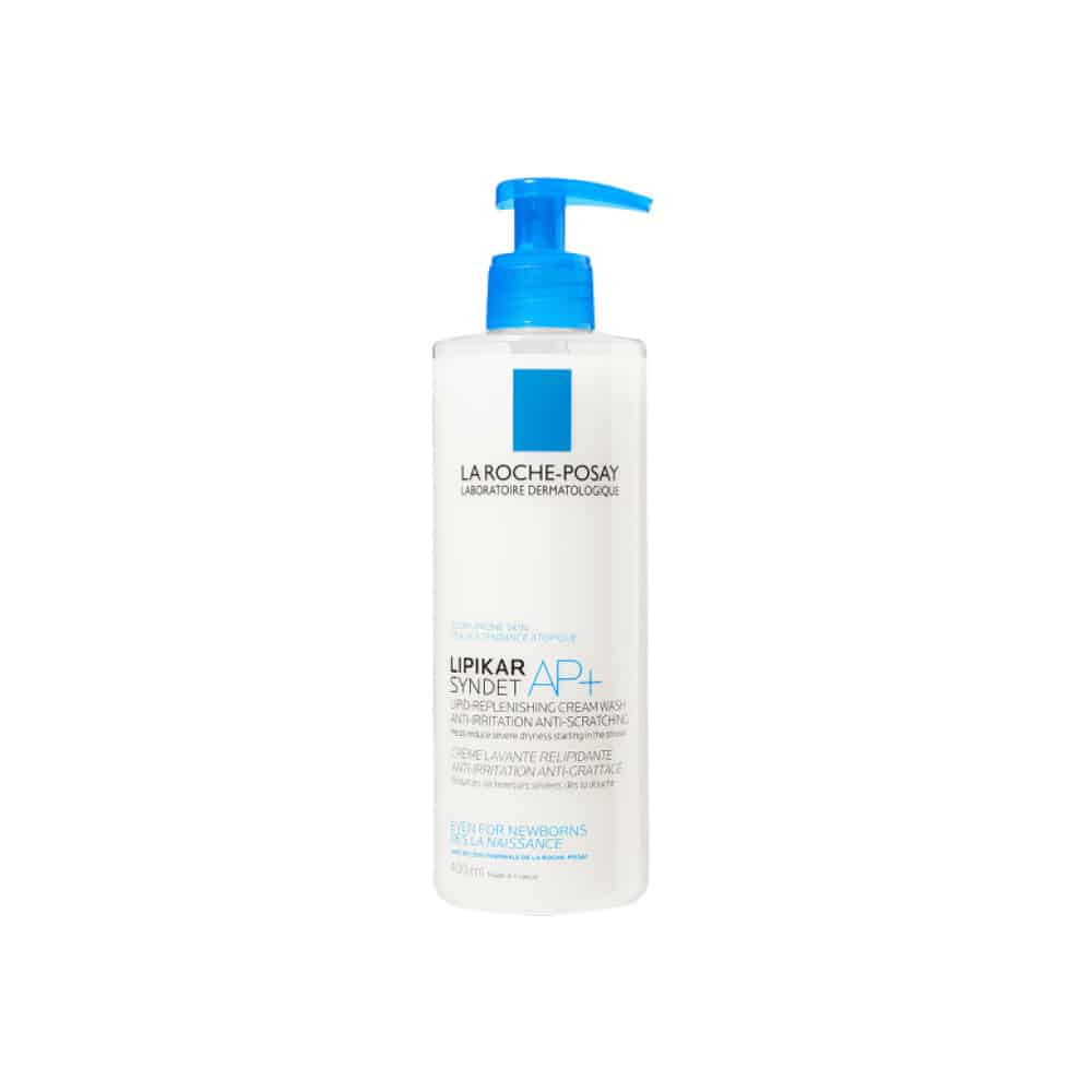 LA ROCHE-POSAY Lipikar Syndet AP+ Κρέμα Καθαρισμού για το Ξηρό Δέρμα με Τάση Ατοπίας 400ml
