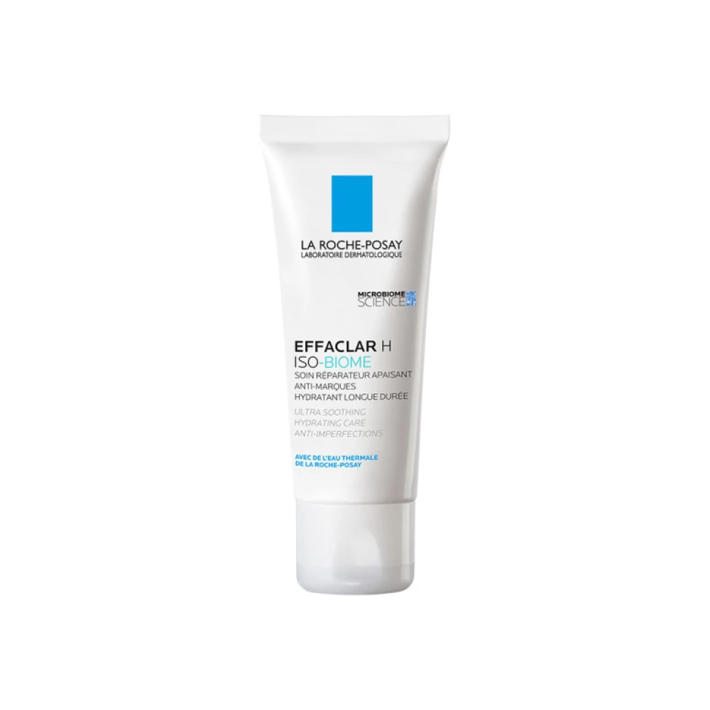 LA ROCHE-POSAY Effaclar H Isobiome Cream Καταπραϋντική Ενυδατική Φροντίδα για το Ευαισθητοποιημένο Δέρμα υπό Φαρμακευτική Αγωγή 40ml