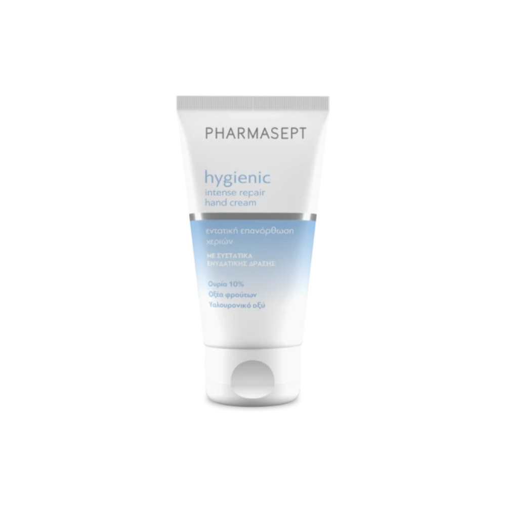 PHARMASEPT Hygienic Intense Repair Hand Cream Ενυδατική & Επανορθωτική Κρέμα Χεριών, 75ml