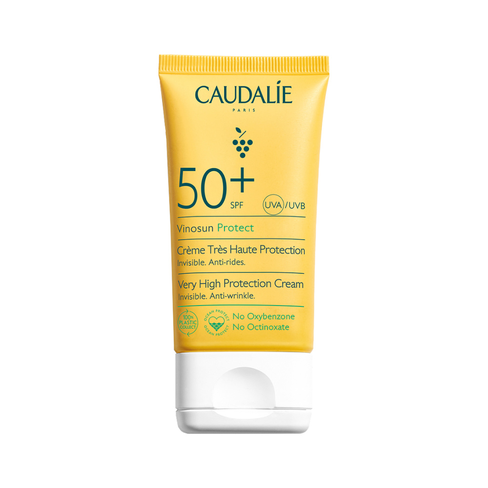 CAUDALIE Vinosun High Protection Cream SPF50 - 50ml