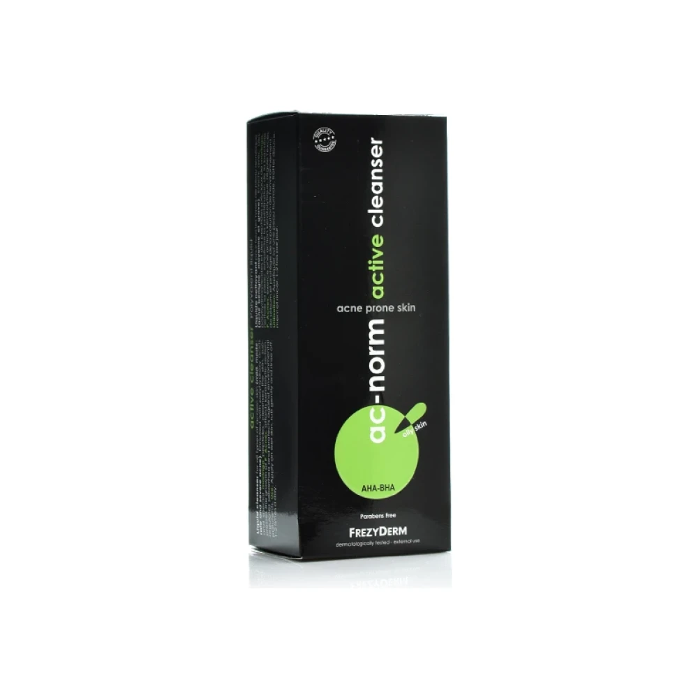 FREZYDERM Ac-Norm Active Cleanser - Υγρό Καθαρισμού για την Ακμή, 200ml