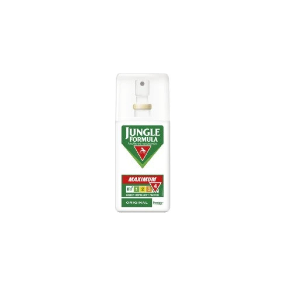 JUNGLE FORMULA Maximum Original Αντικουνουπικό Σπρέι, 75ml