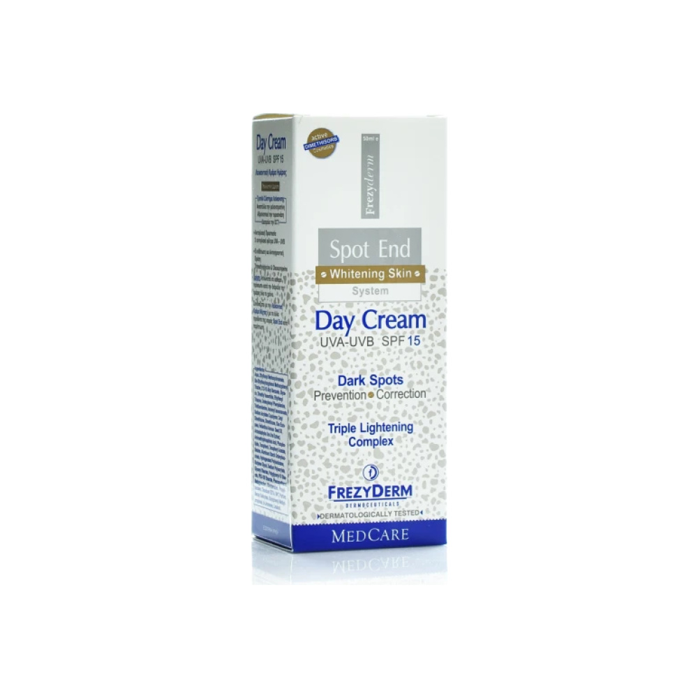 FREZYDERM Spot End Day Cream SPF15, 50ml