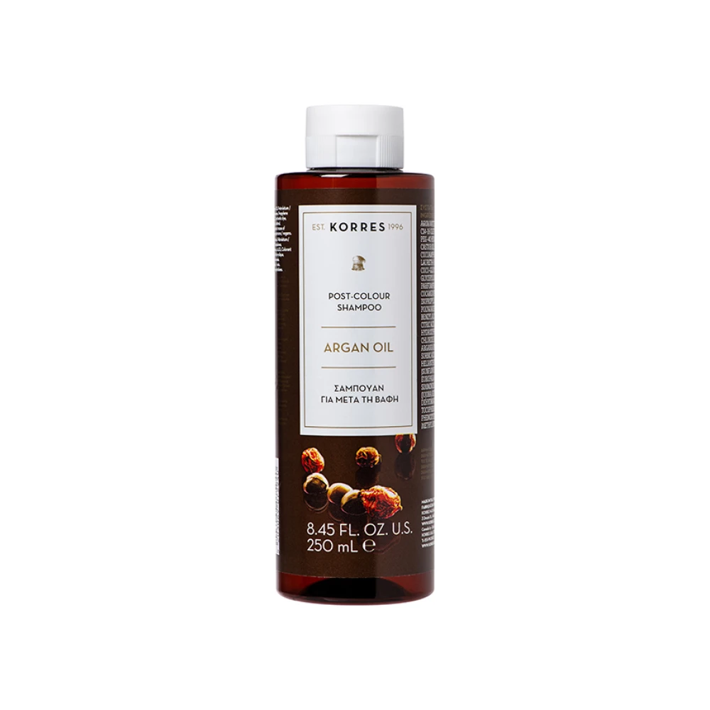 KORRES ARGAN OIL Σαμπουάν για Mετά τη Bαφή 250ml