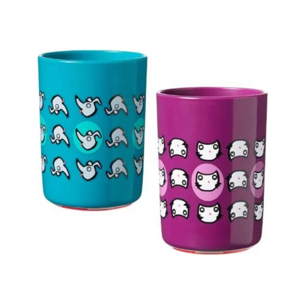 TOMMEE TIPPEE Κύπελλο που δεν πέφτει 190ml 6m+