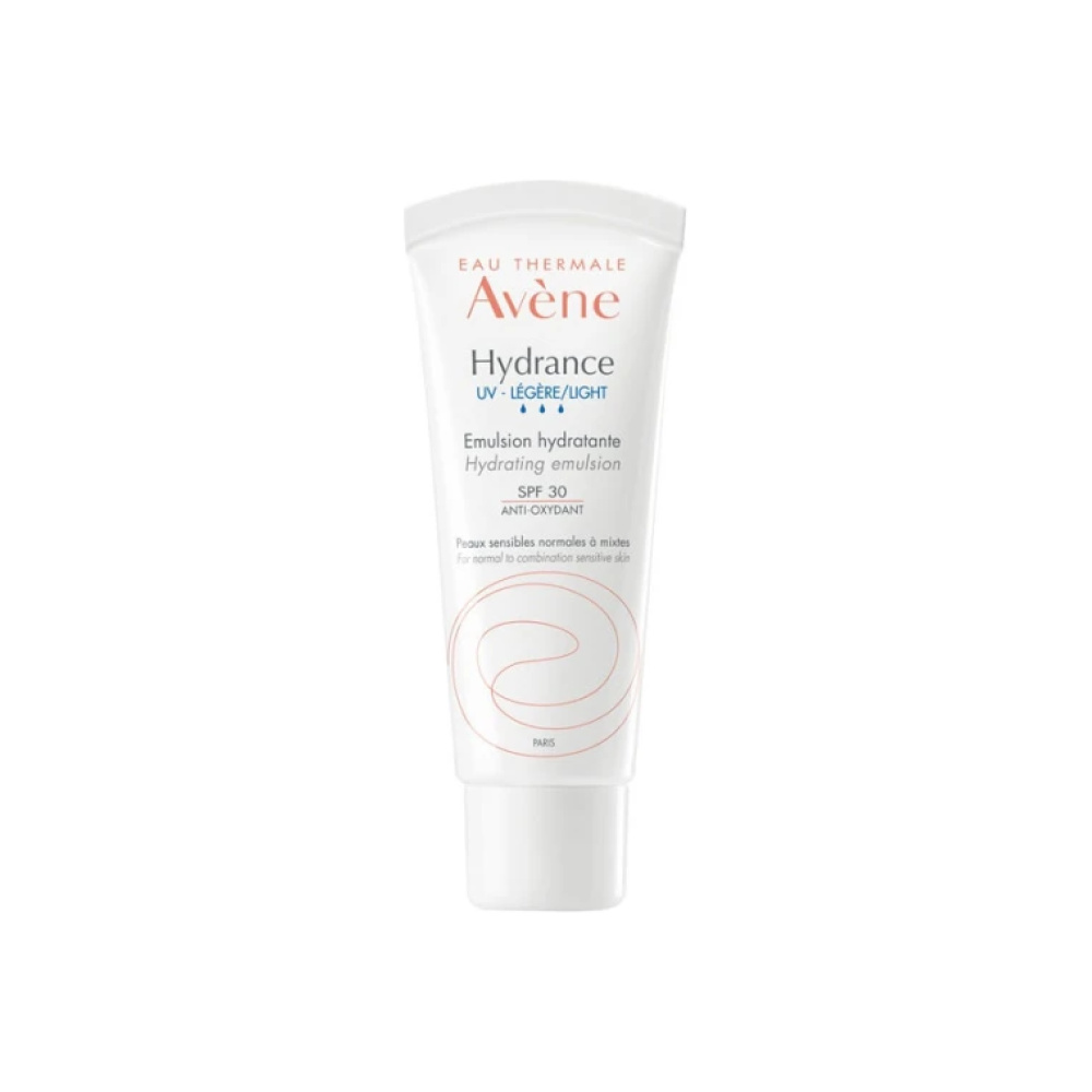 AVENE Hydrance Uv Legere Ενυδατική Κρέμα Ελαφριάς Υφής, SPF30, 40ml