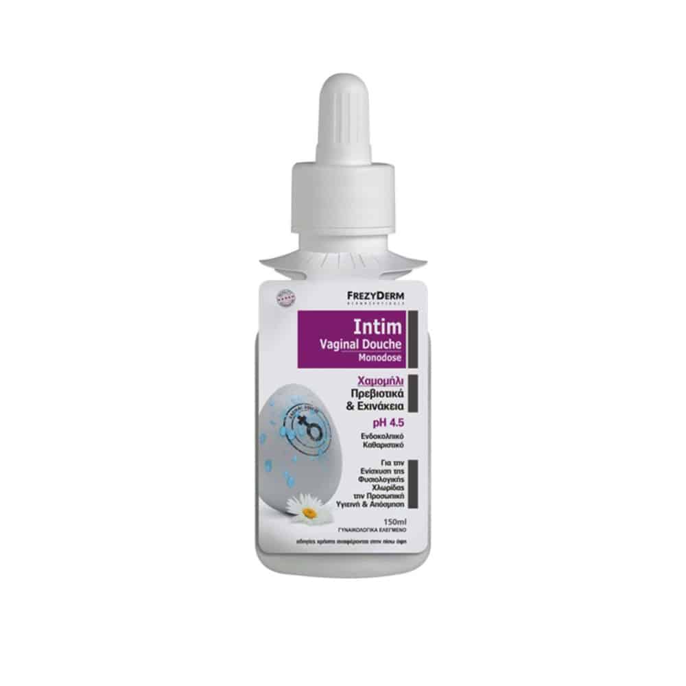 FREZYDERM Intim Vaginal Douche Χαμομήλι pH 4,5 Ενδοκολπικό Καθαριστικό, 150ml
