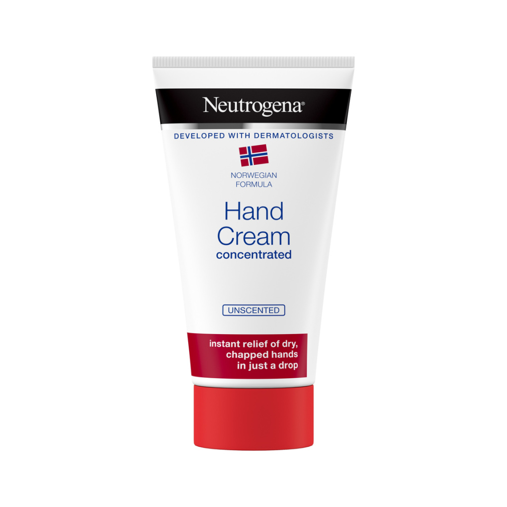NEUTROGENA Concentrated Unscented Ενυδατική Κρέμα Χεριών 75ml