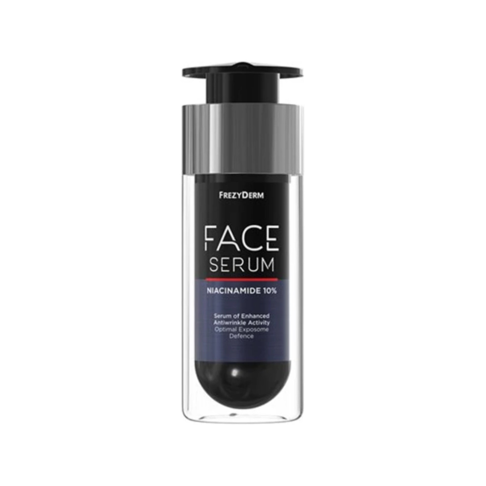 FREZYDERM Face Serum Niacinamide 10% Αντιγηραντικός Ορός Προσώπου, 30ml