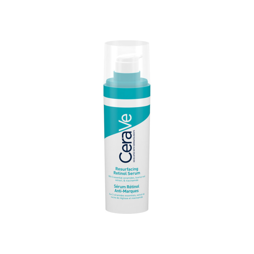 CeraVe Resurfucing Retinol Serum Ορός Ρετινόλης Για Τα Σημάδια Ακμής 30ml