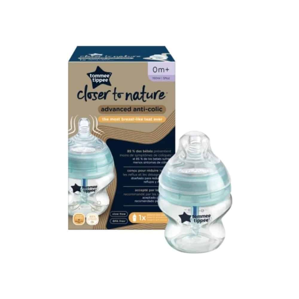 TOMMEE TIPPEE Anti-colic μπιμπερό 150ml - μικρή ροή