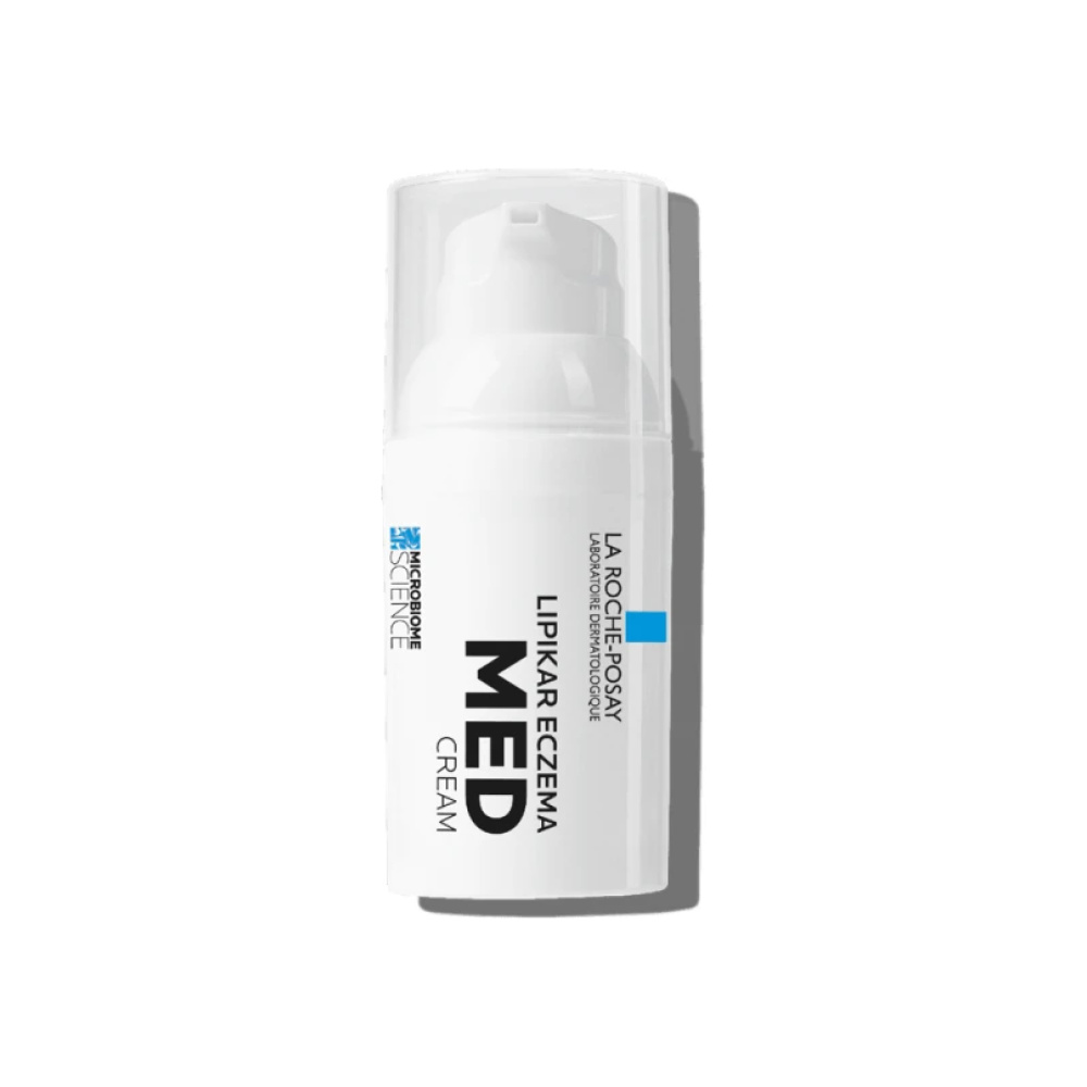 LA ROCHE POSAY Lipikar Eczema Med Κρέμα για την Ανακούφιση των Συμπτωμάτων του Εκζέματος, 30ml