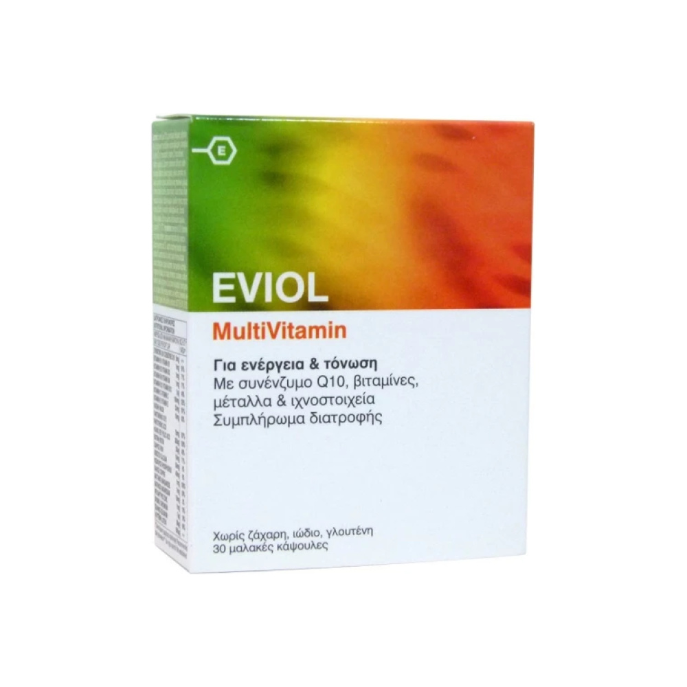 EVIOL Multimitamin 30Softcaps