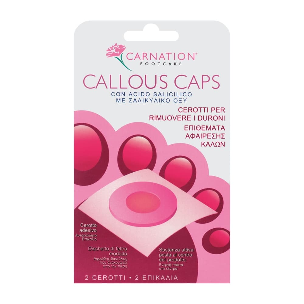 CARNATION Callous Caps 2τμχ