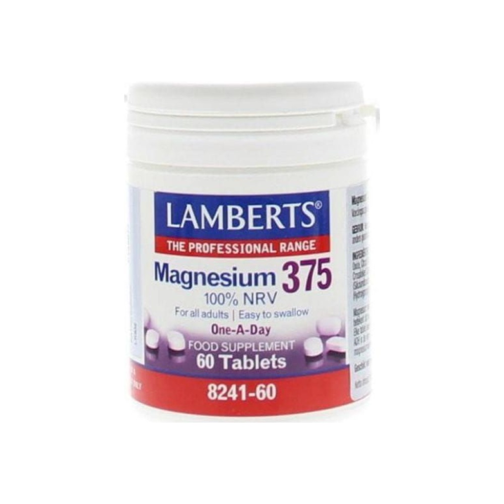 LAMBERTS Magnesium 375, 60tabs
