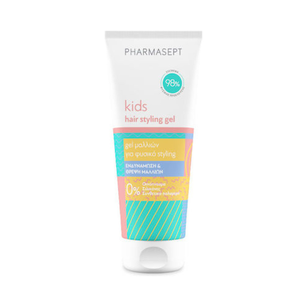 PHARMASEPT Kids Hair Styling Gel Τζελ Μαλλιών για Φυσικό Αποτέλεσμα, 100ml