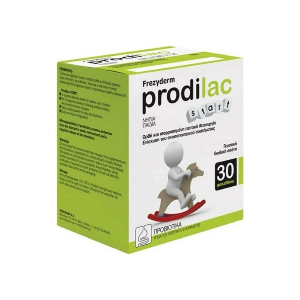 FREZYDERM Prodilac Start Προβιοτικά για Παιδιά 30 φακελίσκοι