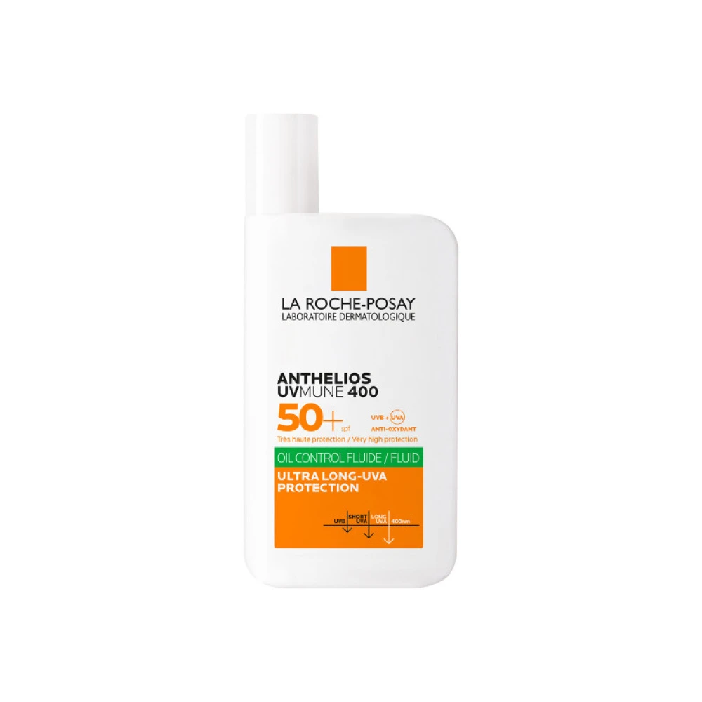 LA ROCHE-POSAY Anthelios UVMUNE 400 Oil Control Fluid SPF50+ αντηλιακό προσώπου για το λιπαρό δέρμα 50ml