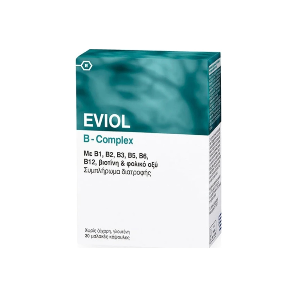 EVIOL B-Complex 30soft capsules