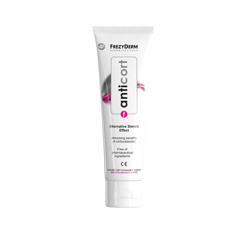 FREZYDERM Anticort Cream Κρέμα Στεροειδούς Δράσης Χωρίς Κορτιζόνη, 50ml