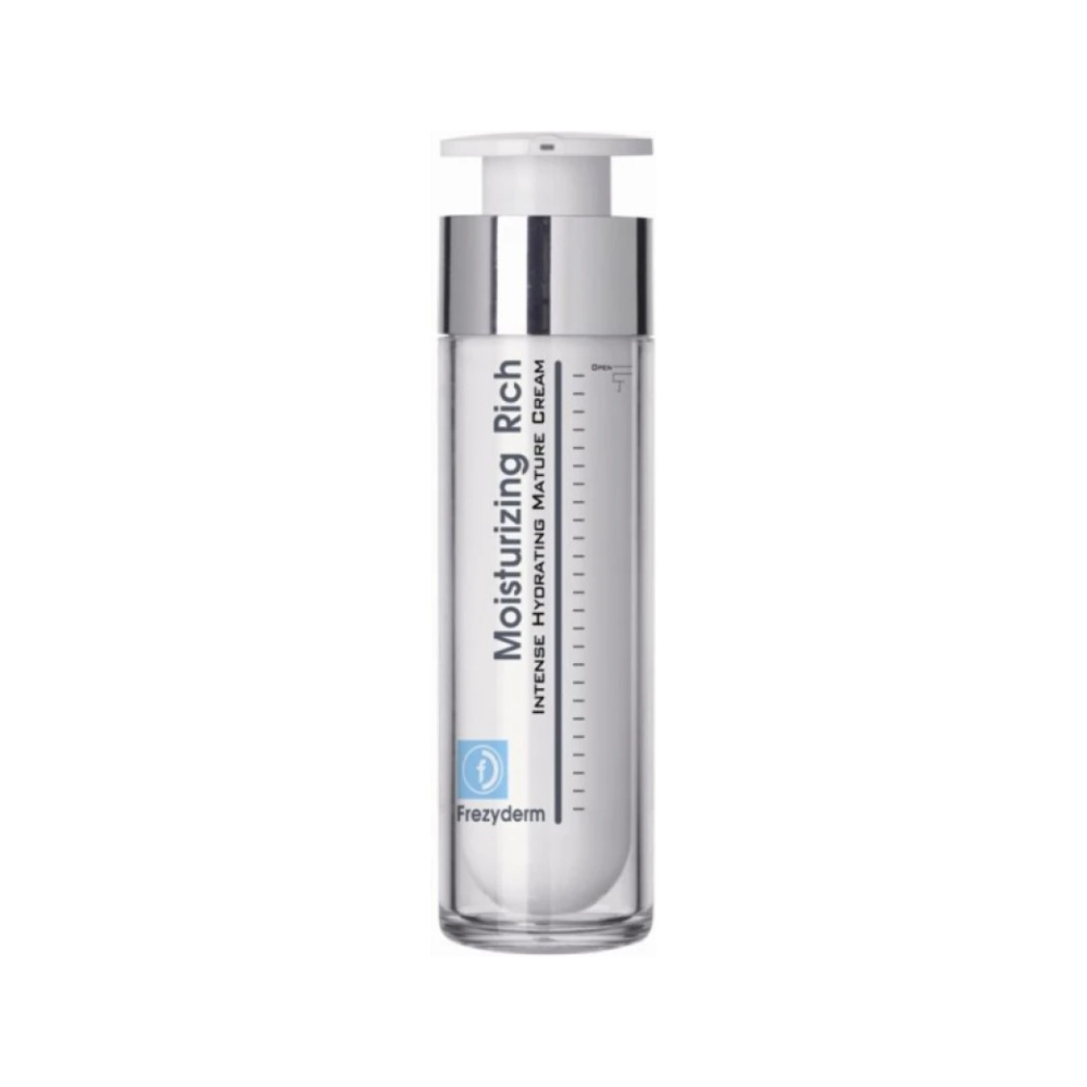 FREZYDERM Moisturizing Rich Cream 45+ Ενυδατική Κρέμα Προσώπου για Ξηρό Δέρμα, 50ml