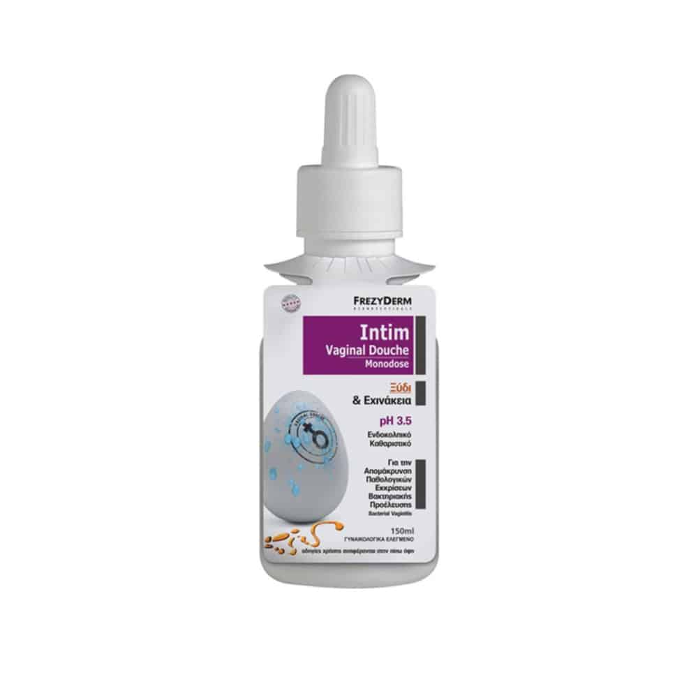 FREZYDERM Intim Vaginal Douche Monodose pH 3.5 Ενδοκολπικό Καθαριστικό με Ξύδι & Εχινάκεια, 150ml