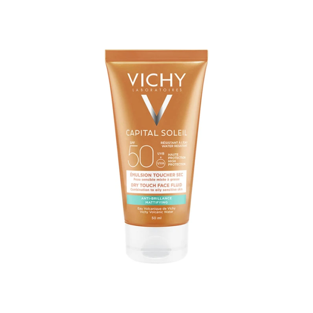 VICHY Capital Soleil Face Fluid Dry touch SPF50+ 50ml