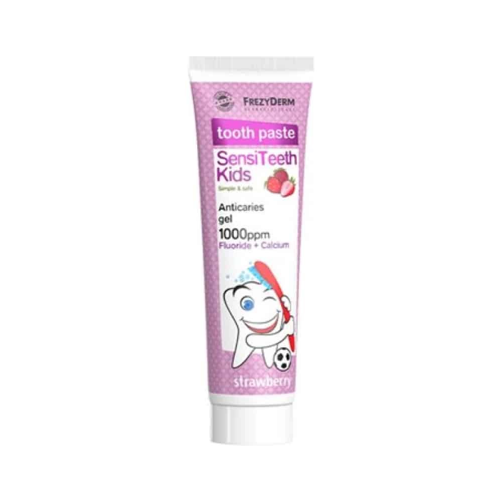 FREZYDERM SensiTeeth Kids Toothpaste Παιδική Οδοντόκρεμα 1.000ppm, 50ml