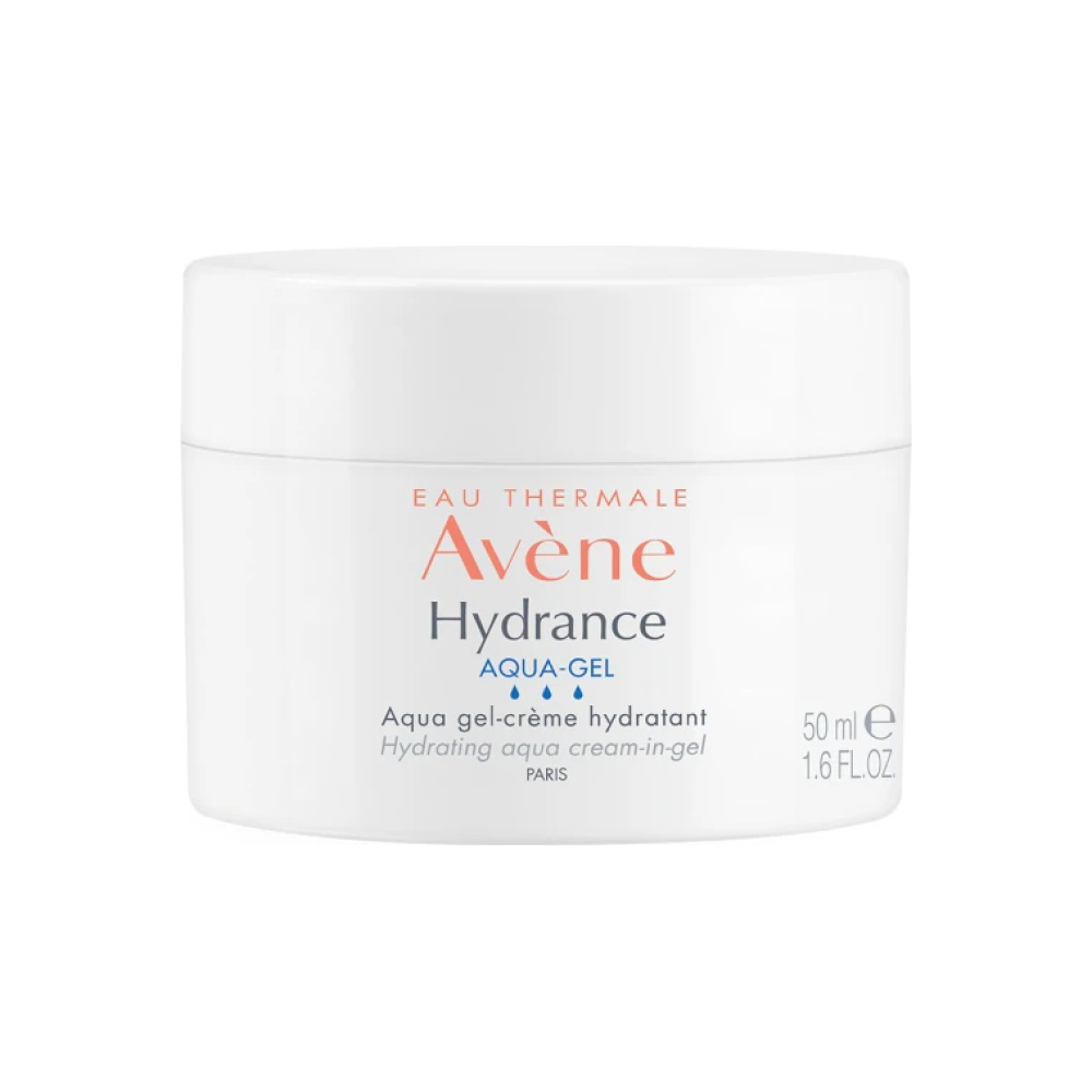 AVENE Hydrance Aqua Gel Cream, Ενυδατική Κρέμα Προσώπου για Ευαίσθητες Επιδερμίδες 50ml