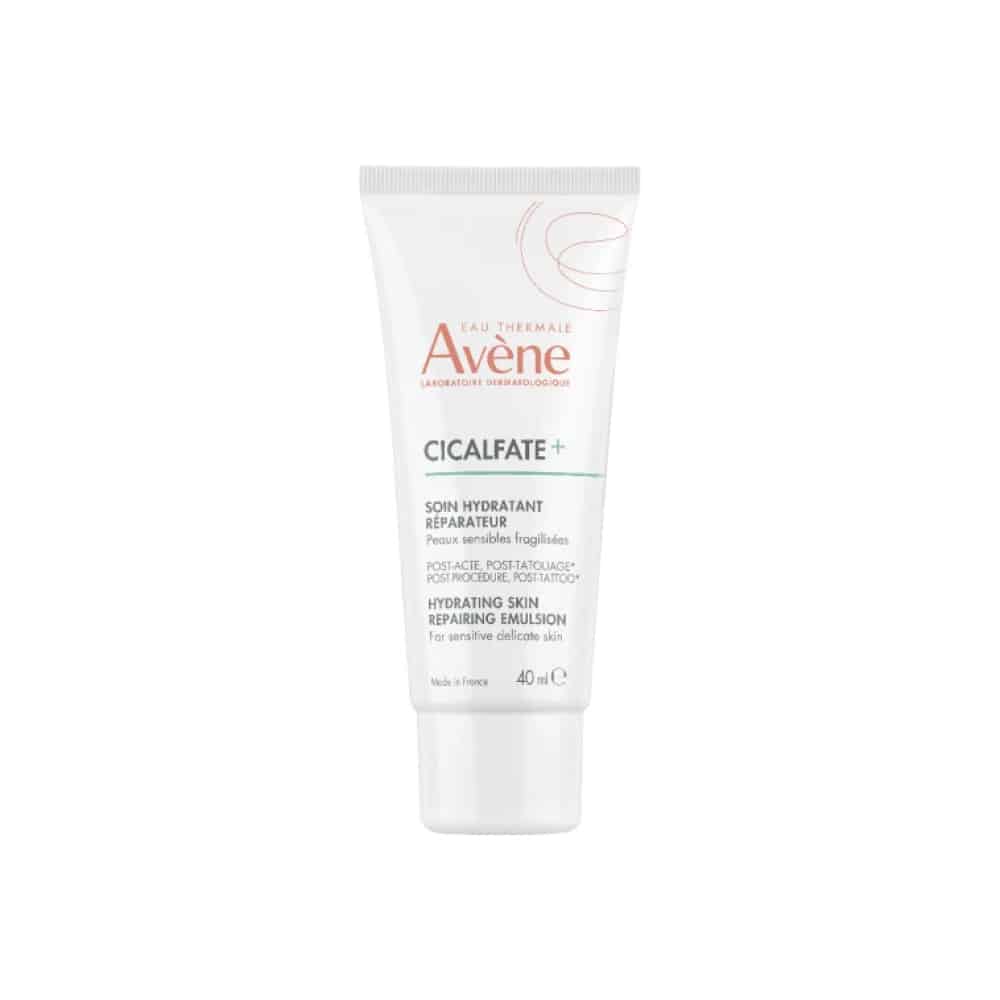 AVENE Cicalfate+ Soin Hydratant Reparateur Post-Acte, Post-Tatouage, 40ml